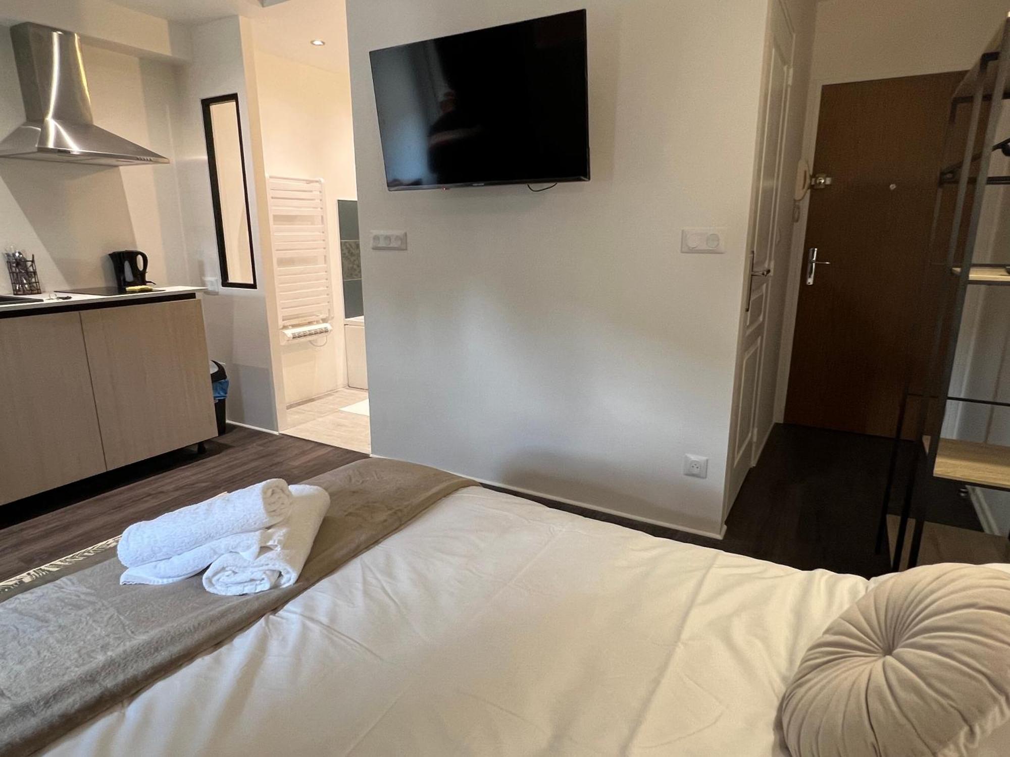 Apartamento L'Ancillon Metz Gare Wifi Un-Sejour-A-Part Exterior foto